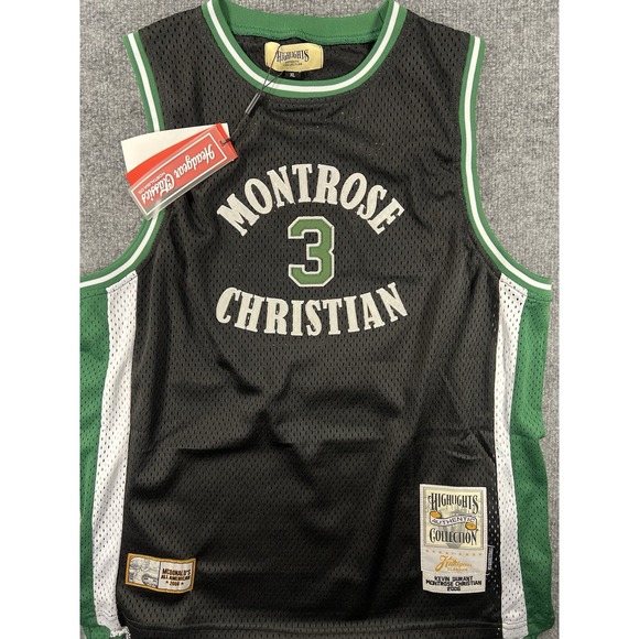 Headgear Classics Other - Headgear Classics Kevin Durant Montrose Christian High School Jersey - Youth XL